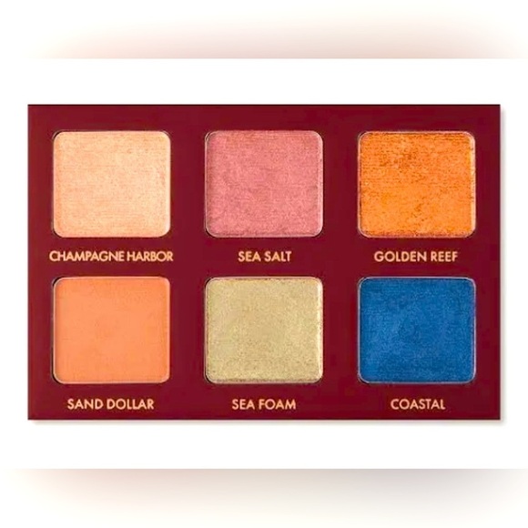 Wander Beauty Wanderess Seascape Eyeshadow Palette - Picture 1 of 1